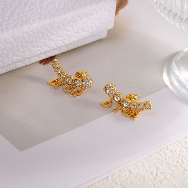 chr1st1an D10r earrings